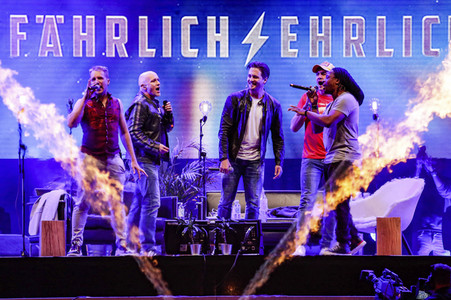 Autokultur mit Oliver und Amira Pocher in Hannover