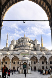 Die Hagia Sophia in Istanbul