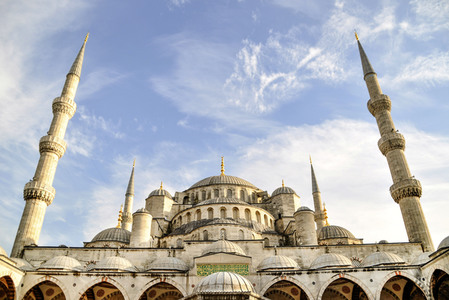 Die Hagia Sophia in Istanbul