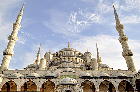 Die Hagia Sophia in Istanbul