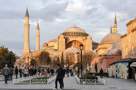 Die Hagia Sophia in Istanbul