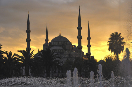 Die Hagia Sophia in Istanbul