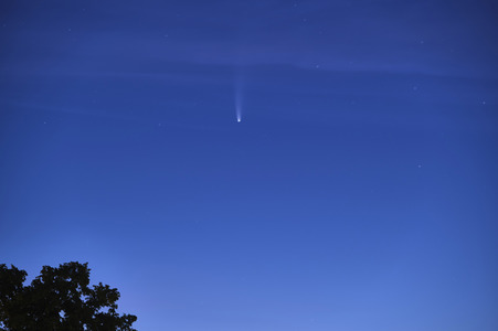 Komet Neowise gesehen aus Hannover