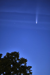 Komet Neowise gesehen aus Hannover