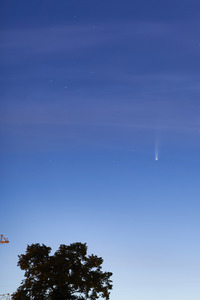 Komet Neowise gesehen aus Hannover