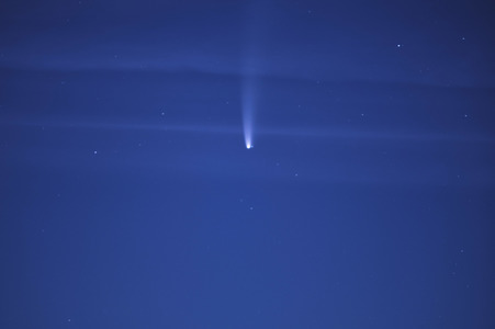 Komet Neowise gesehen aus Hannover