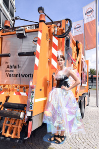 AWM-Kampagne 'Für München ist Einweg-Plastik nicht mehr tragbar' in München