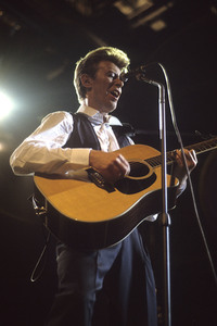 Konzert von David Bowie in London