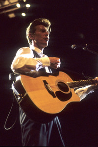 Konzert von David Bowie in London