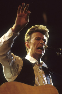 Konzert von David Bowie in London