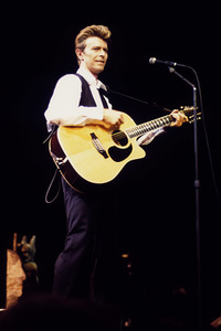 Konzert von David Bowie in London