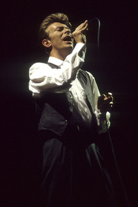 Konzert von David Bowie in London