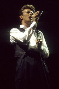 Konzert von David Bowie in London