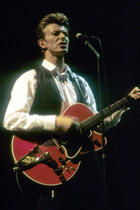 Konzert von David Bowie in London