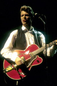 Konzert von David Bowie in London