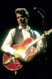 Konzert von David Bowie in London