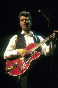 Konzert von David Bowie in London