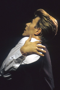 Konzert von David Bowie in London