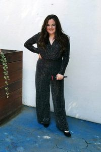 Natalie Röhle in der Unterhaltungsshow 'Immer wieder Sonntags' in Rust