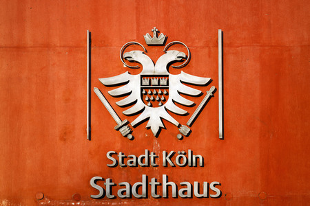 Symbolfoto Wappen der Stadt Köln