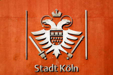 Symbolfoto Wappen der Stadt Köln
