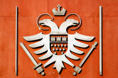 Symbolfoto Wappen der Stadt Köln