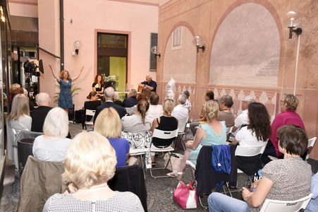 Musikalische Lesung 'Amour Fou' in München