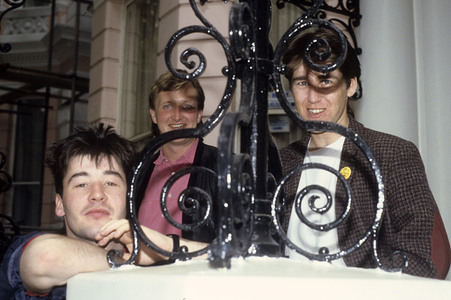 Fototermin mit China Crisis in London