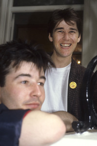 Fototermin mit China Crisis in London