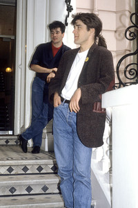 Fototermin mit China Crisis in London