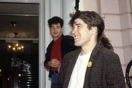 Fototermin mit China Crisis in London