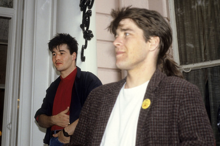 Fototermin mit China Crisis in London