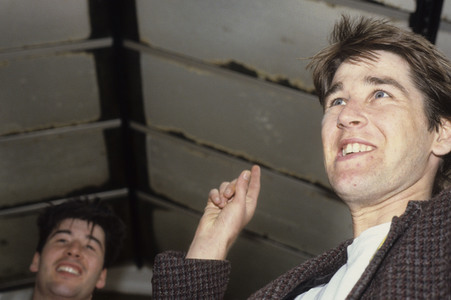 Fototermin mit China Crisis in London