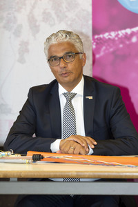 Unterzeichung einer Absichtserklärung der Telekom und der Stadt Bonn