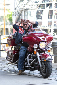 Fotoshooting mit Kalle Haverland in Hamburg