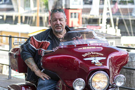 Fotoshooting mit Kalle Haverland in Hamburg