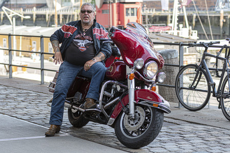 Fotoshooting mit Kalle Haverland in Hamburg