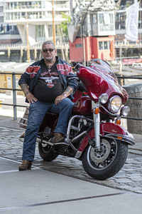 Fotoshooting mit Kalle Haverland in Hamburg