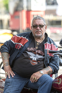 Fotoshooting mit Kalle Haverland in Hamburg