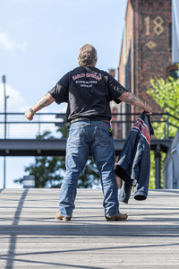 Fotoshooting mit Kalle Haverland in Hamburg