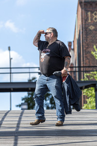 Fotoshooting mit Kalle Haverland in Hamburg