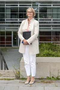 Bundesministerin Anja Karliczek zu Besuch im Universitätsklinikum Hamburg-Eppendorf