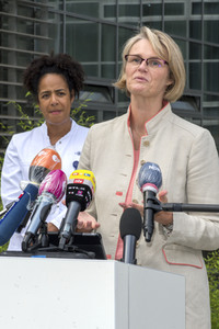 Bundesministerin Anja Karliczek zu Besuch im Universitätsklinikum Hamburg-Eppendorf