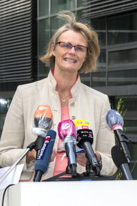 Bundesministerin Anja Karliczek zu Besuch im Universitätsklinikum Hamburg-Eppendorf