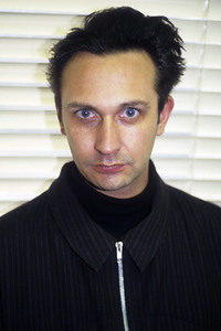 Fototermin mit Stephen Mallinder in London