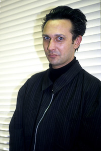 Fototermin mit Stephen Mallinder in London