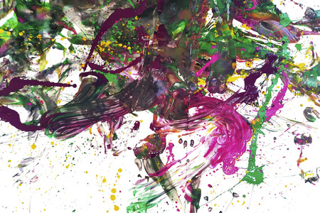 BodyArt Kunstperformance von Jörg Düsterwald mit Aktmodell in Hannover