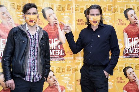 Filmpremiere 'Leif in Concert - Vol. 2' in Berlin