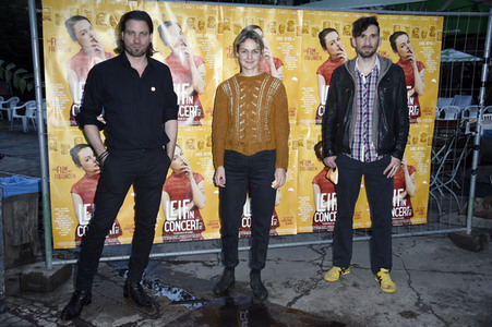 Filmpremiere 'Leif in Concert - Vol. 2' in Berlin