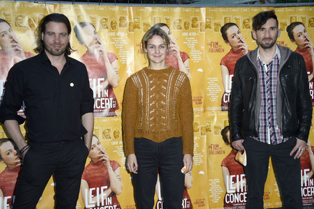 Filmpremiere 'Leif in Concert - Vol. 2' in Berlin